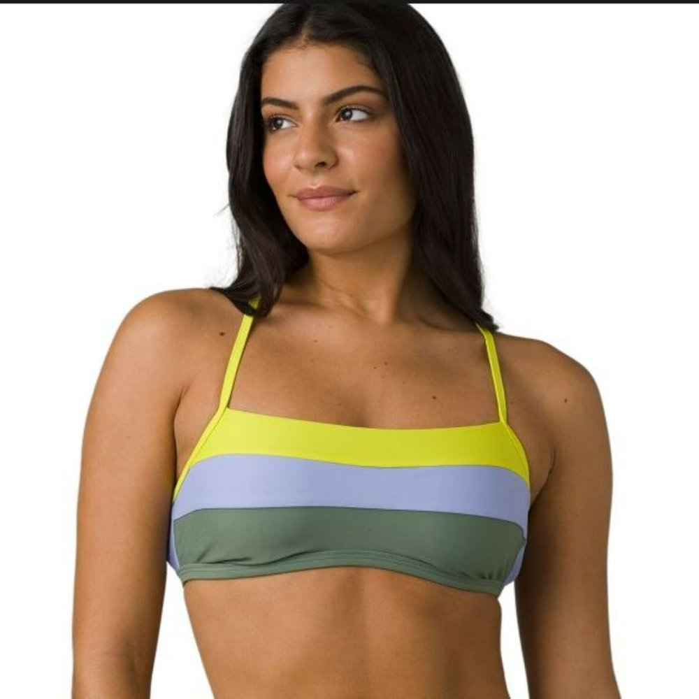NWT Prana Lurisa Swimsuit Bikini Top